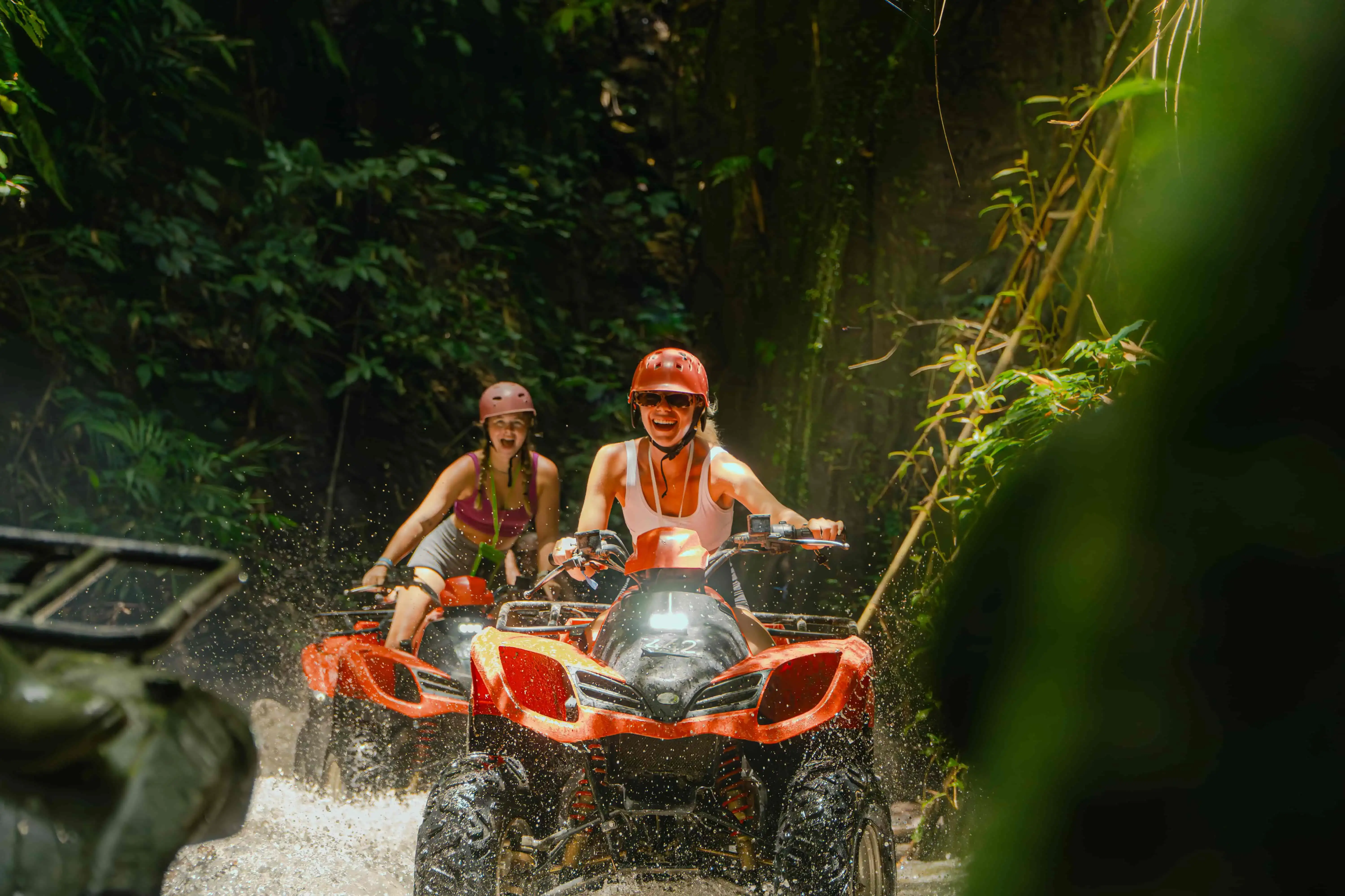 ATV Experience at Kuber Bali Adventure