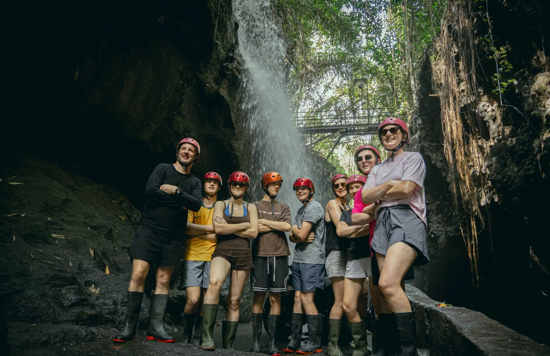 3 Waterfalls, 2 Mud Pits, 1 Barong Cave: How Clean Will You Finish?