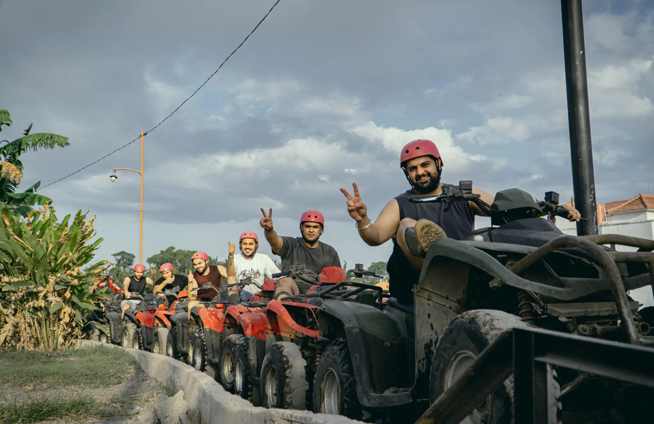 Turn One Bali Morning Into 7 Different ATV Moments