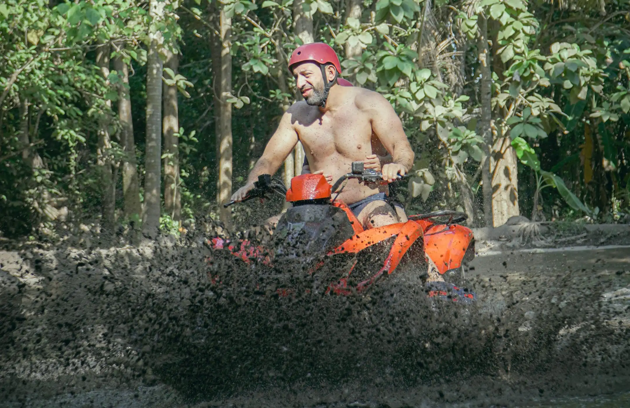 Your Outfit Has 2 Chances to Survive the Jambe ATV Mud Pits