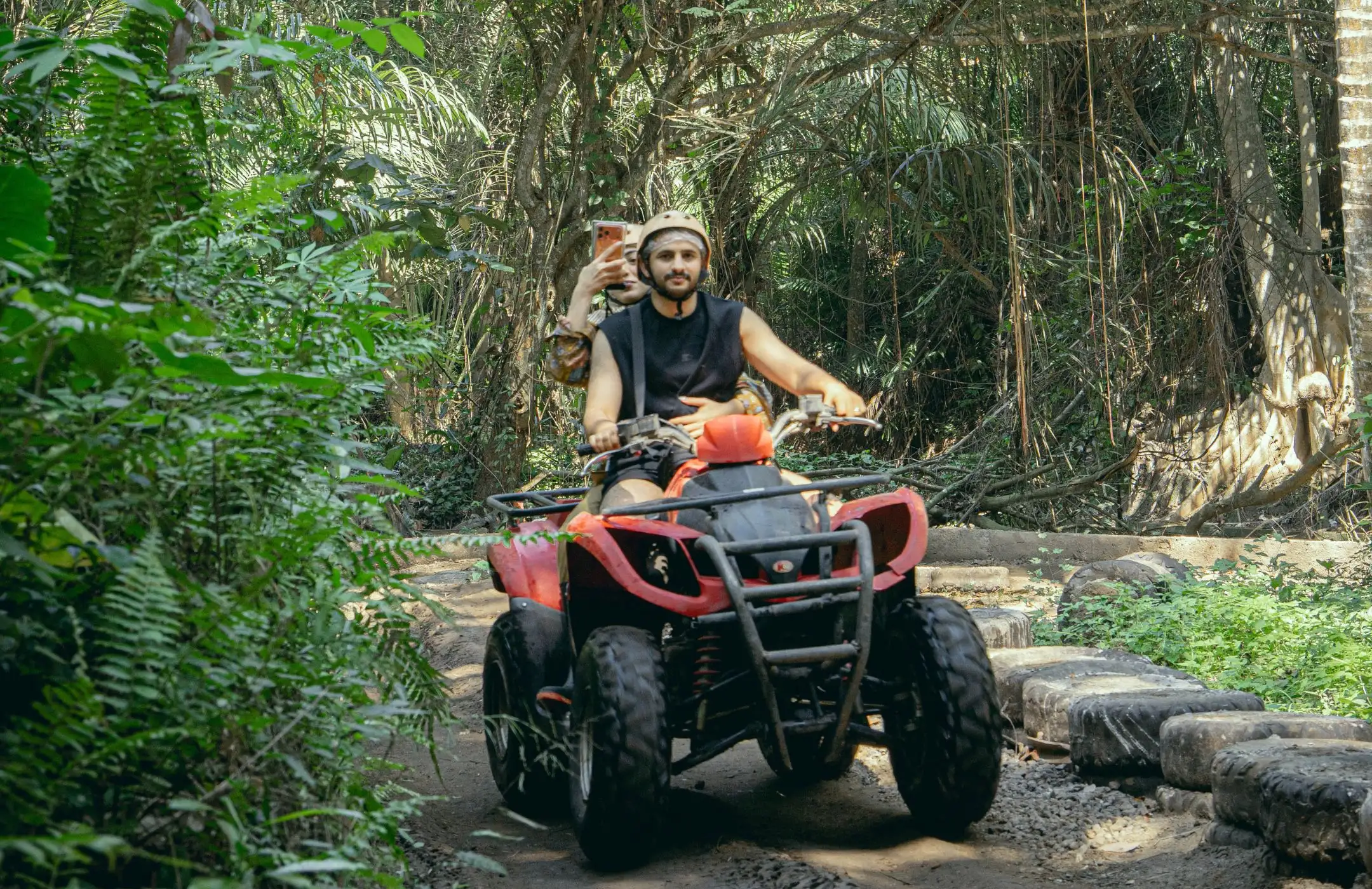 A Better Bali Date Starts With One Tandem ATV and Two Mud Pits