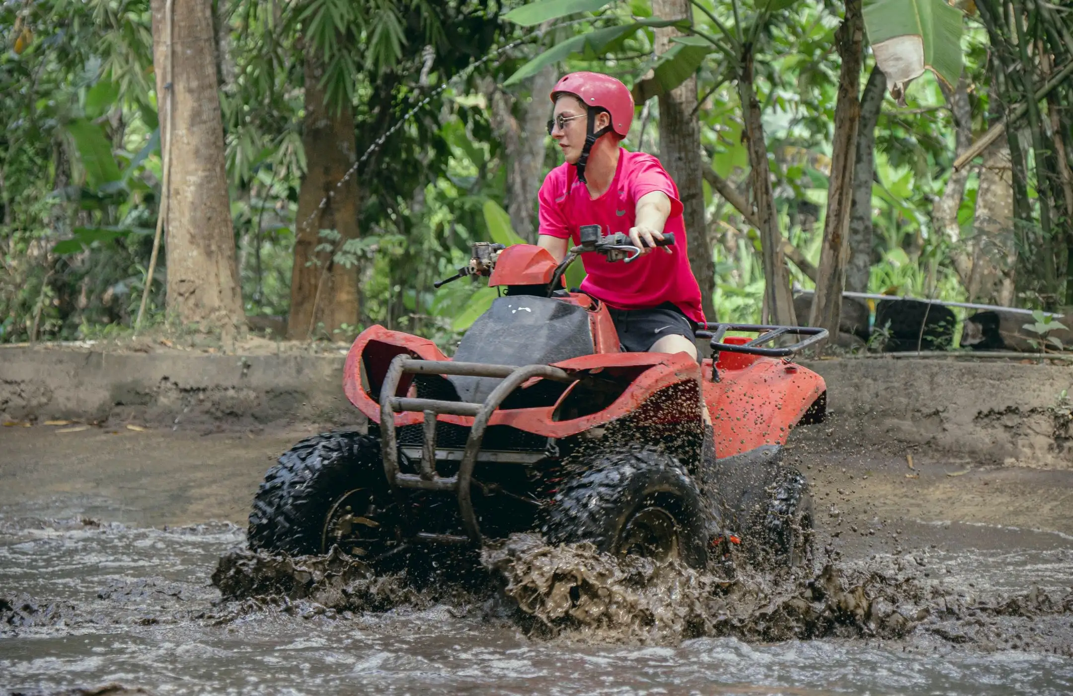 2 Real Mud Pits That Make the Jambe ATV Track More Fun