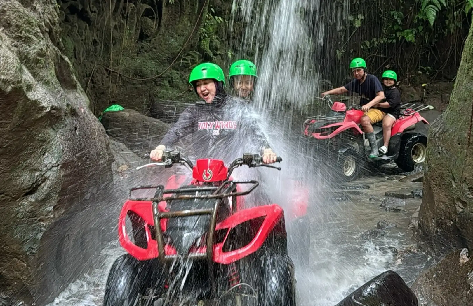 ATV Quad Bike, Blue Lagoon Snorkelling and Infinity Pool Adventure