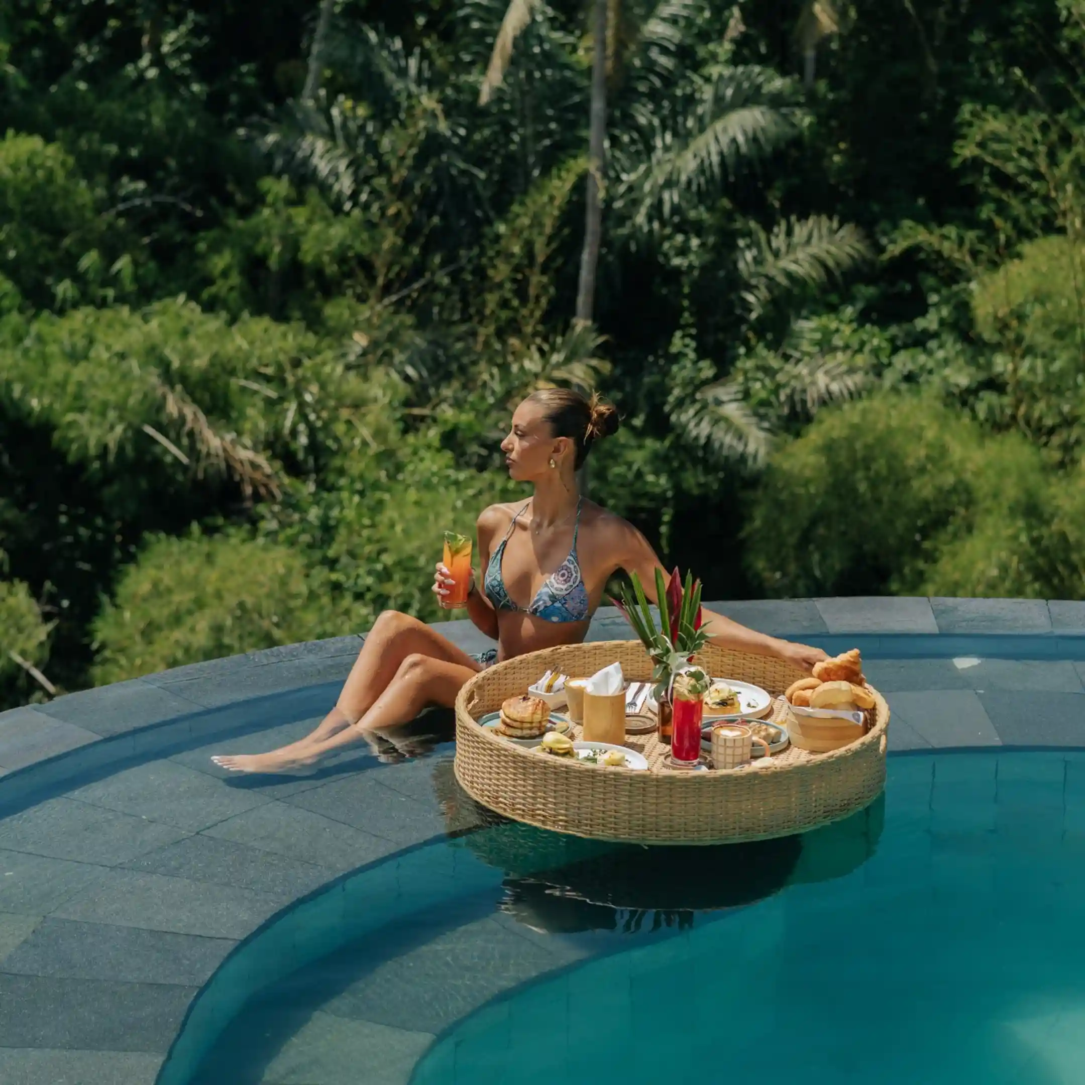 UTV Jungle Buggy, White Water Rafting and Infinity Pool Adventure
