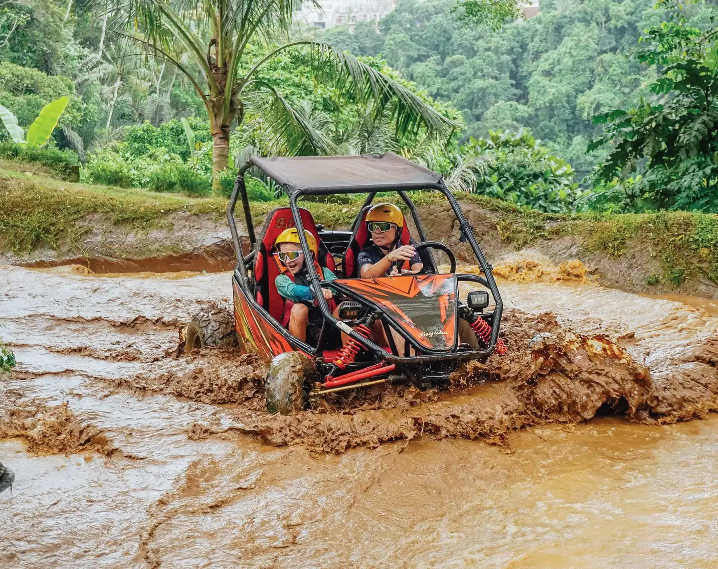 Which UTV Track Would Test You First Mud Tunnel or Donut