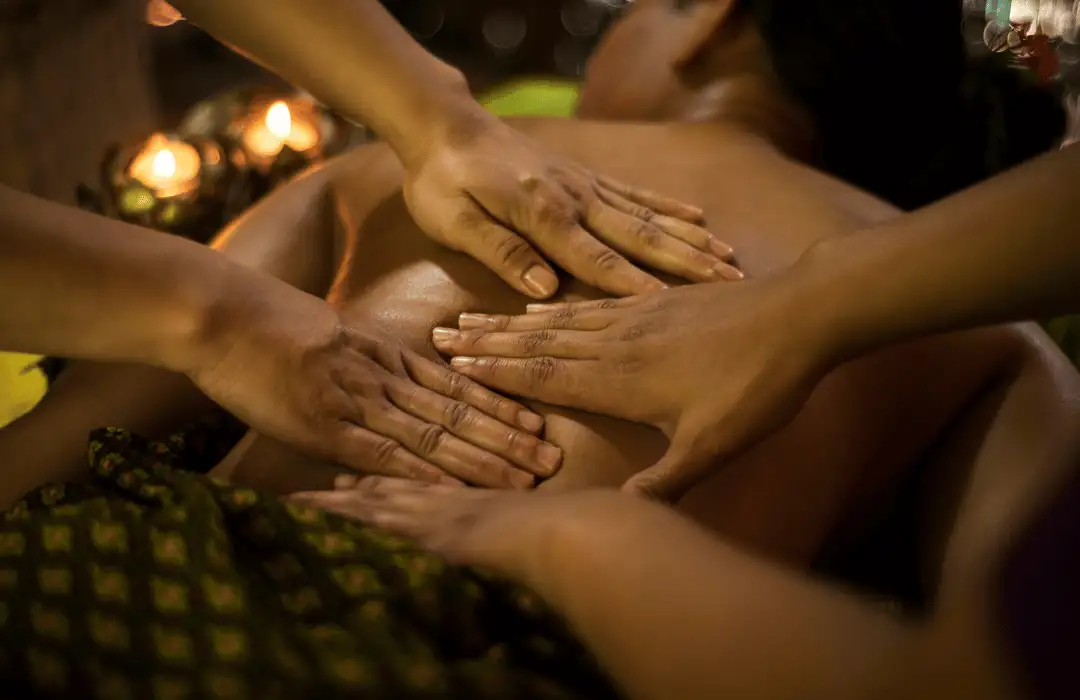 Four Hands Massage