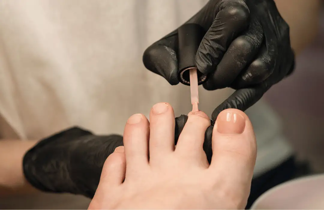 Basic Pedicure + Regular Polish