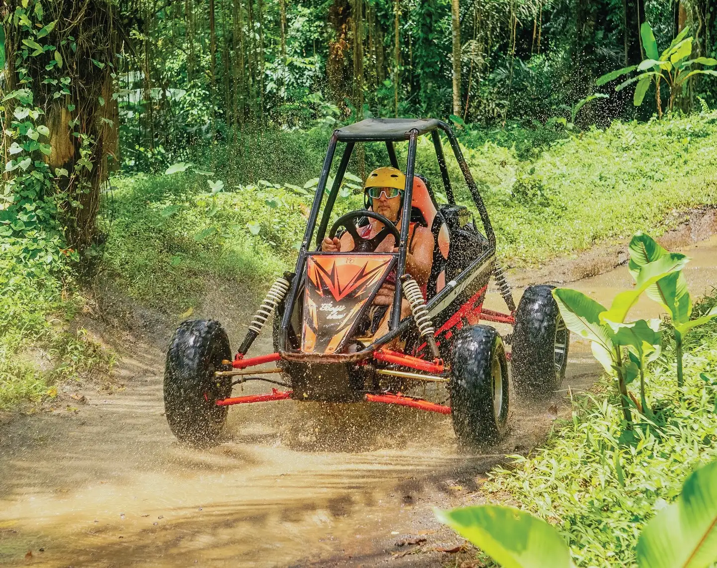 What a Full Bali UTV Day Looks Like from Hotel Pickup to Lunch