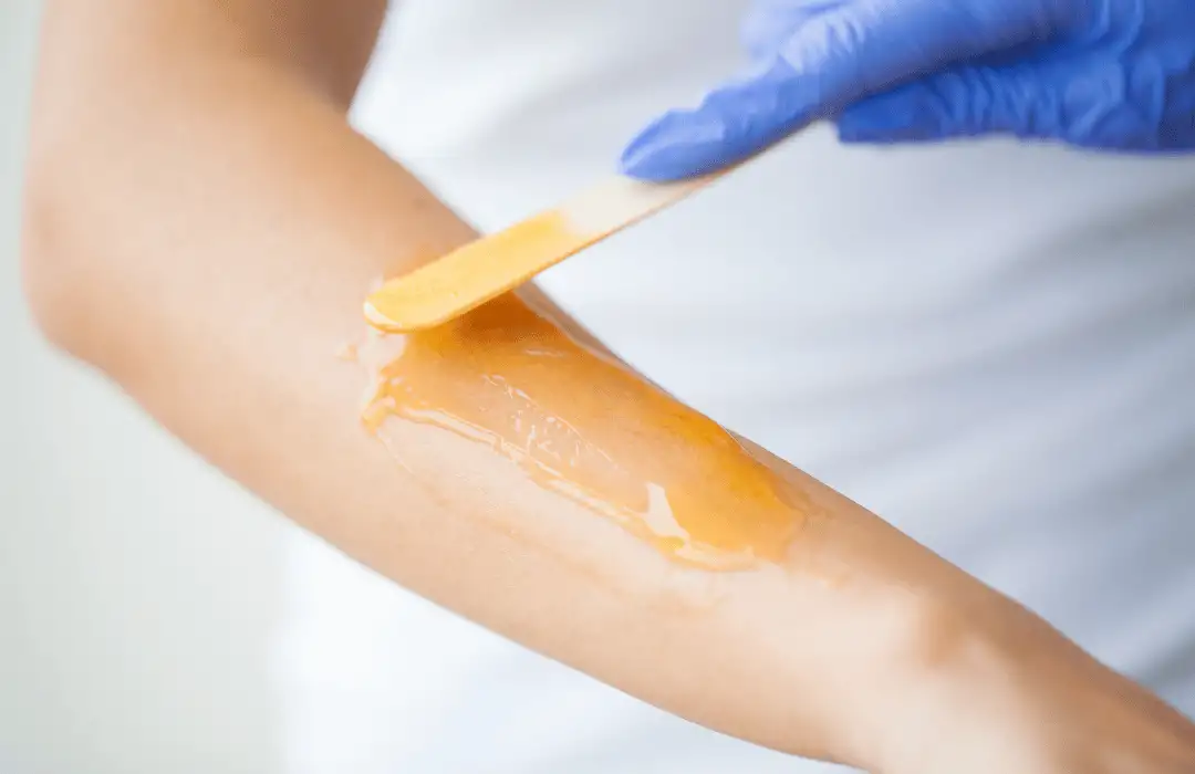 Half Arm Wax