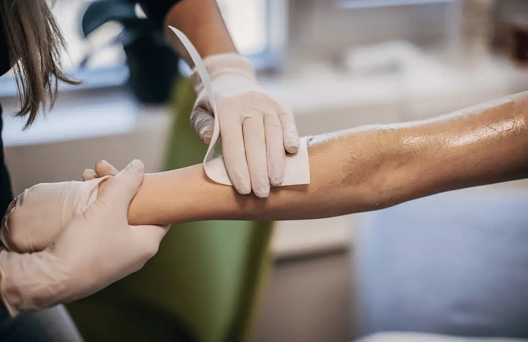 Full Arm Wax