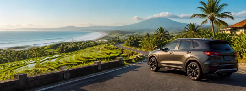 Cuaca Bali Diprediksi Cerah Sepanjang Agustus, Ini Jenis Mobil yang Paling Nyaman untuk Keliling Pulau