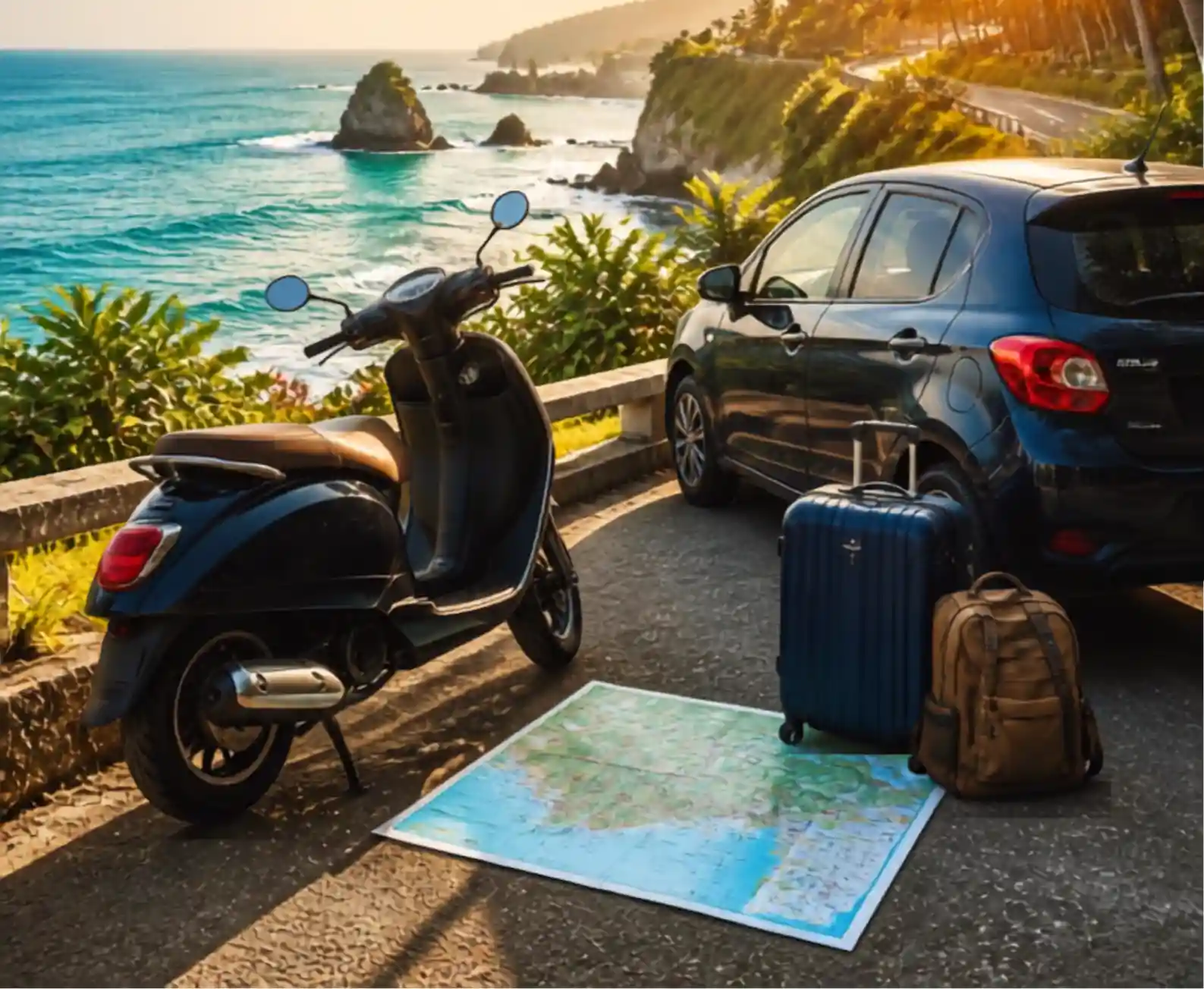 Promo Liburan Agustus Mulai Bermunculan, Tapi Banyak Wisatawan Lupa Menyiapkan Transportasi di Bali