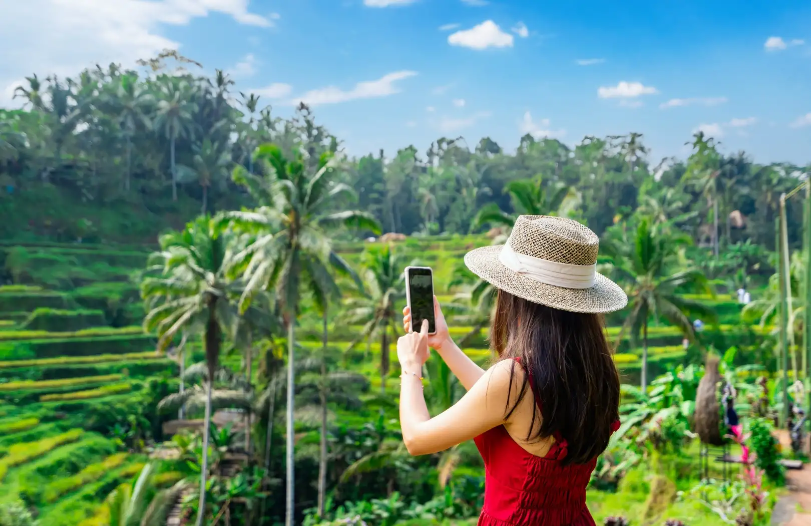 When Your Bali Driver Becomes Your Personal Photographer