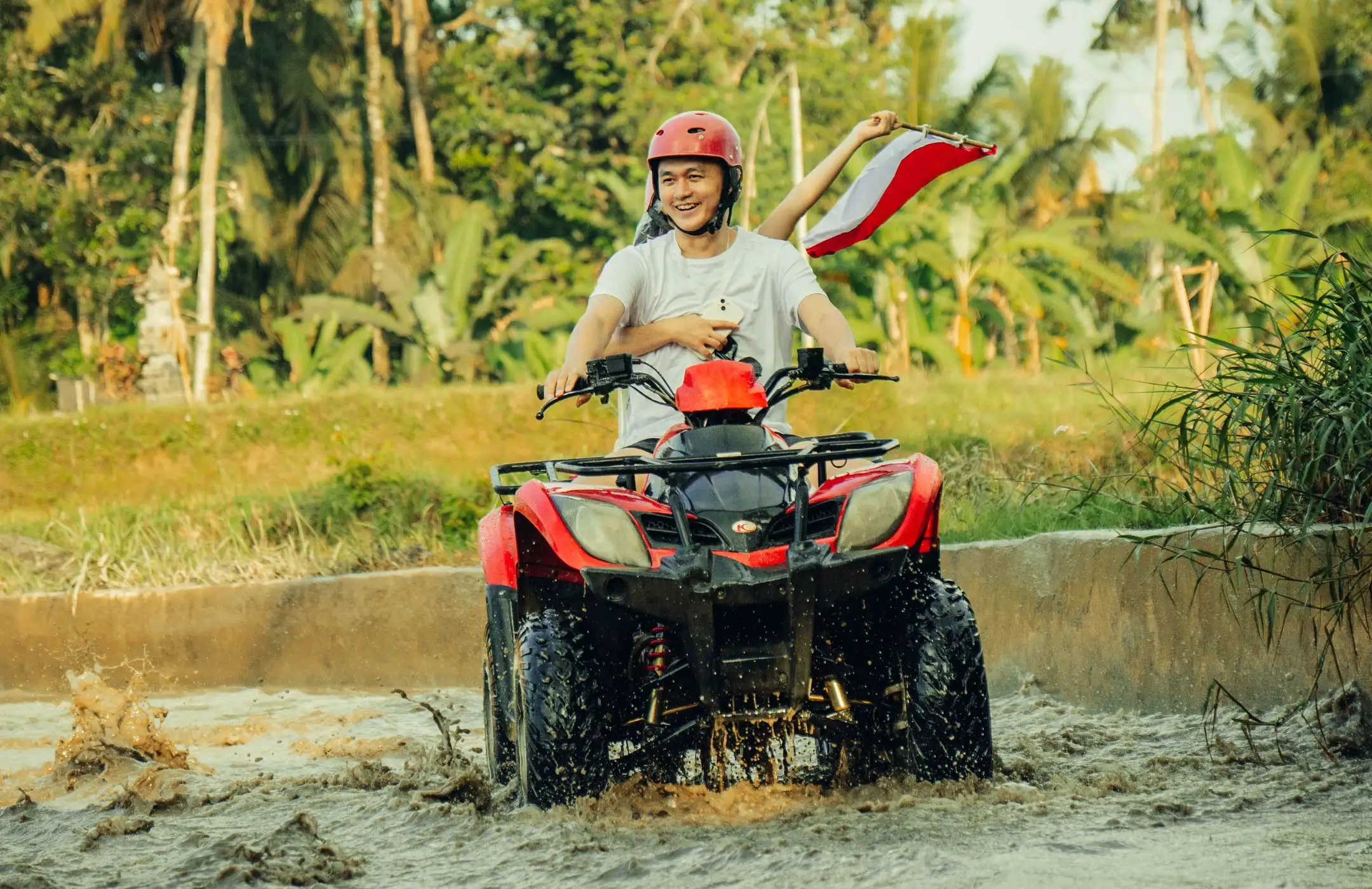 7 Moments That Make People Scream During a Jungle ATV Ride