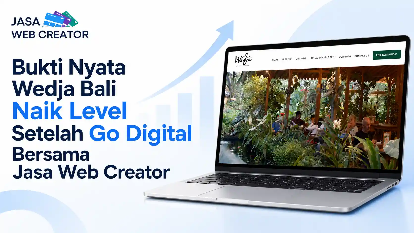 Bukti Nyata Wedja Bali Naik Level Setelah Go Digital Bersama Jasa Web Creator