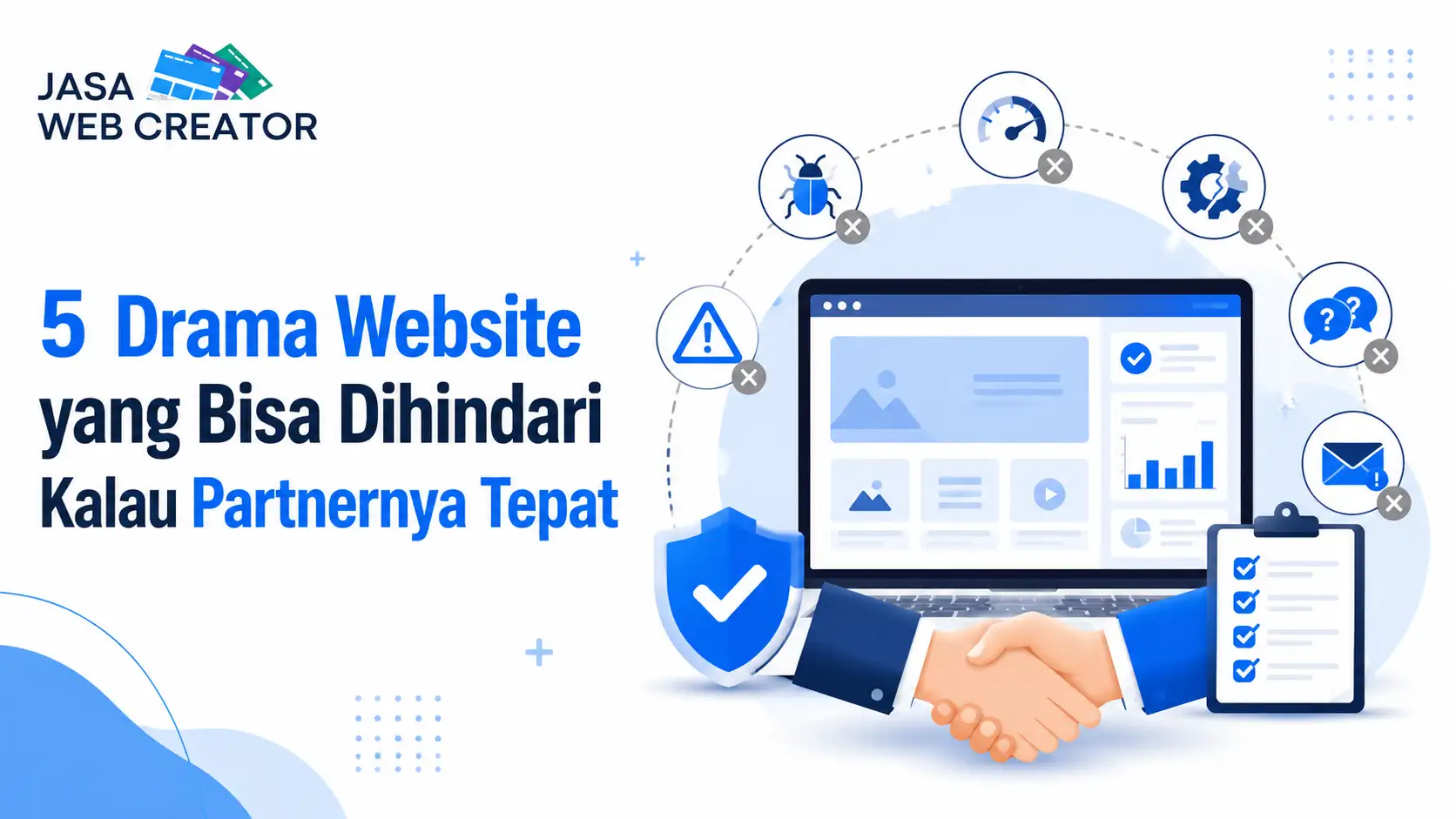 5 Drama Website yang Bisa Dihindari Kalau Partnernya Tepat