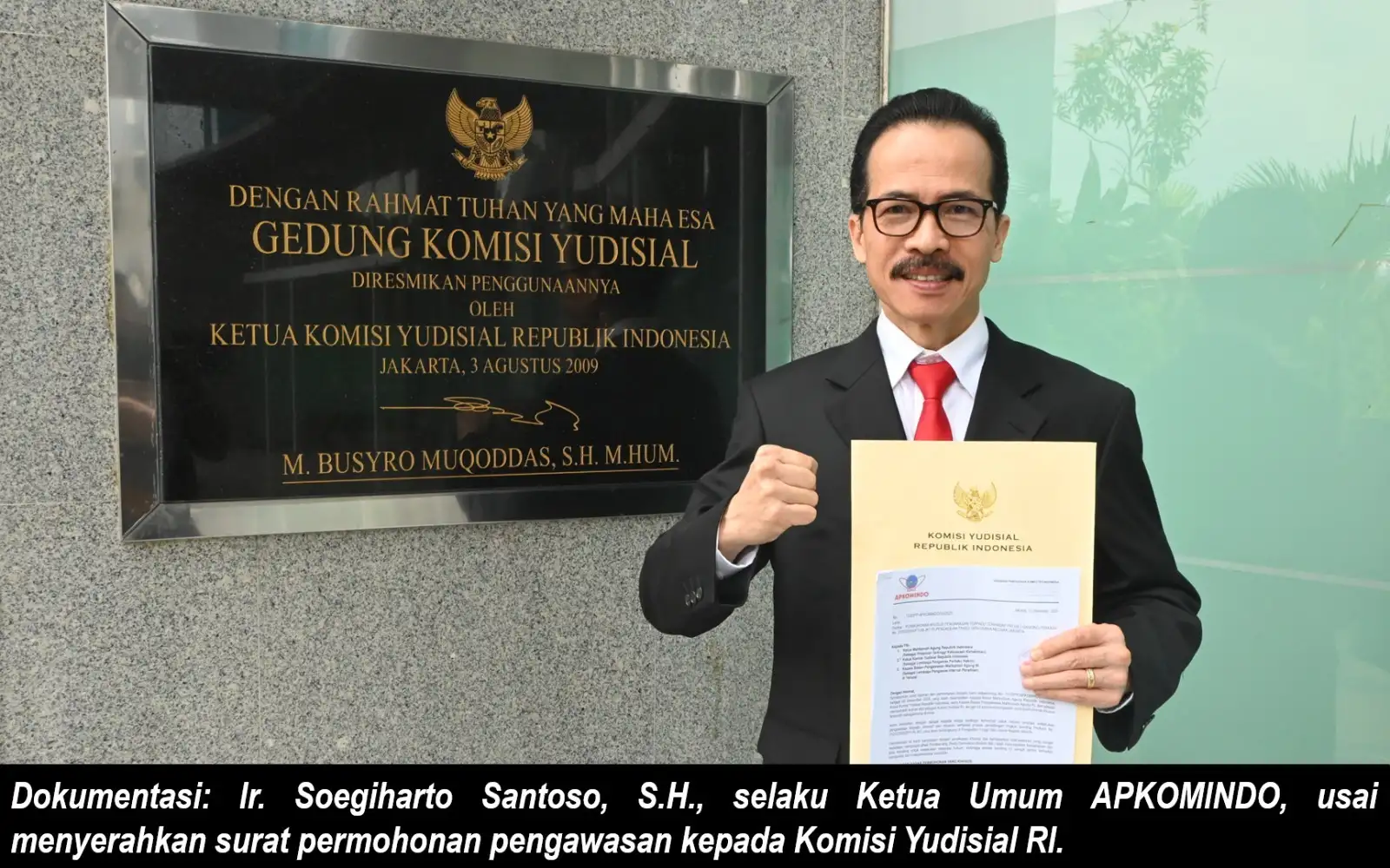 Setelah 15 Tahun Sengketa dan 17 Laporan Polisi, APKOMINDO Harapkan Kepastian Administrasi Perkara Kasasi Nomor 431 K/TUN/2026