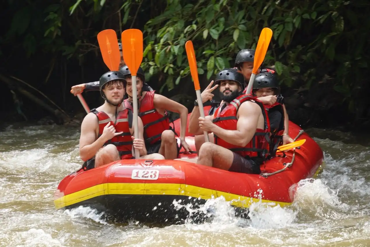 White Water Rafting Adventure