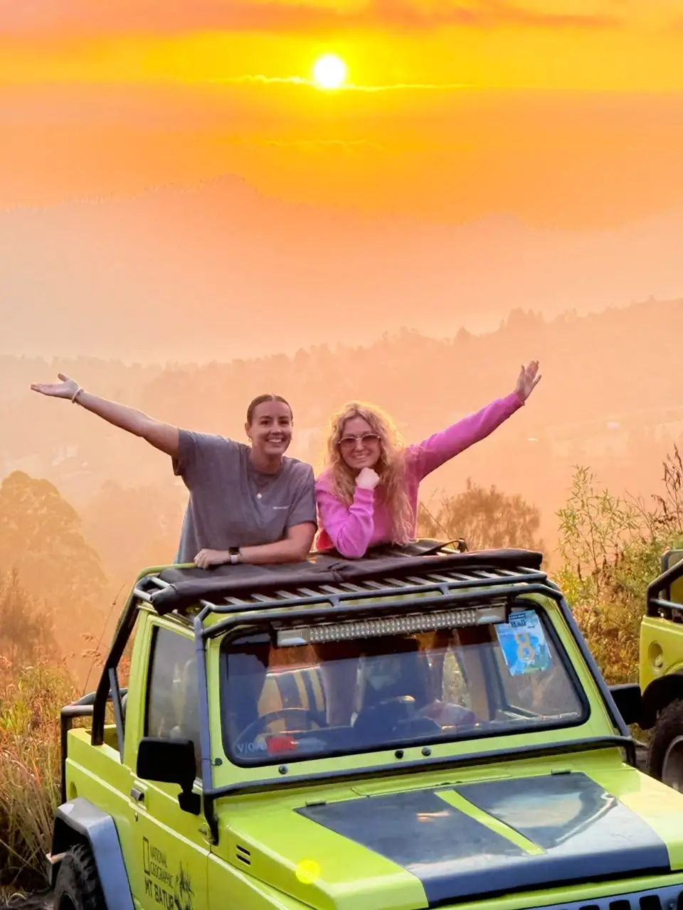 Mount Batur Jeep Sunrise Tour