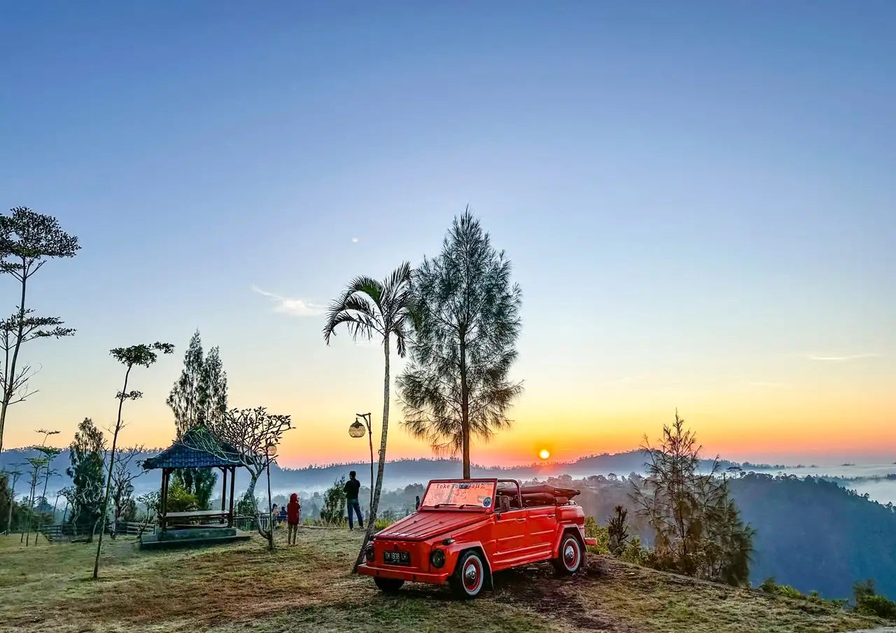 Hidden Paradise VW Sunrise Tour – Pinggan Village