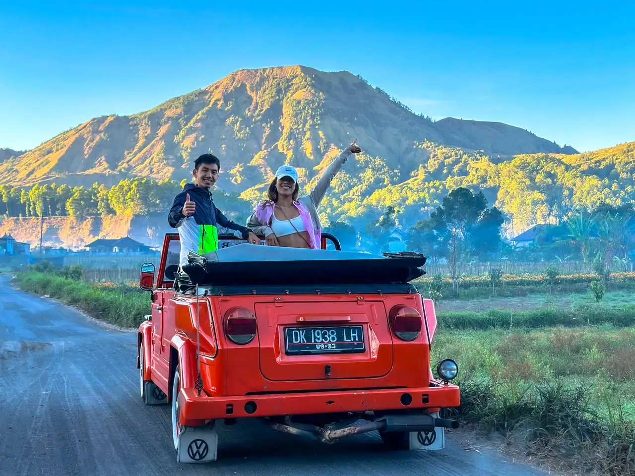Classic Volkswagen Joy Ride
