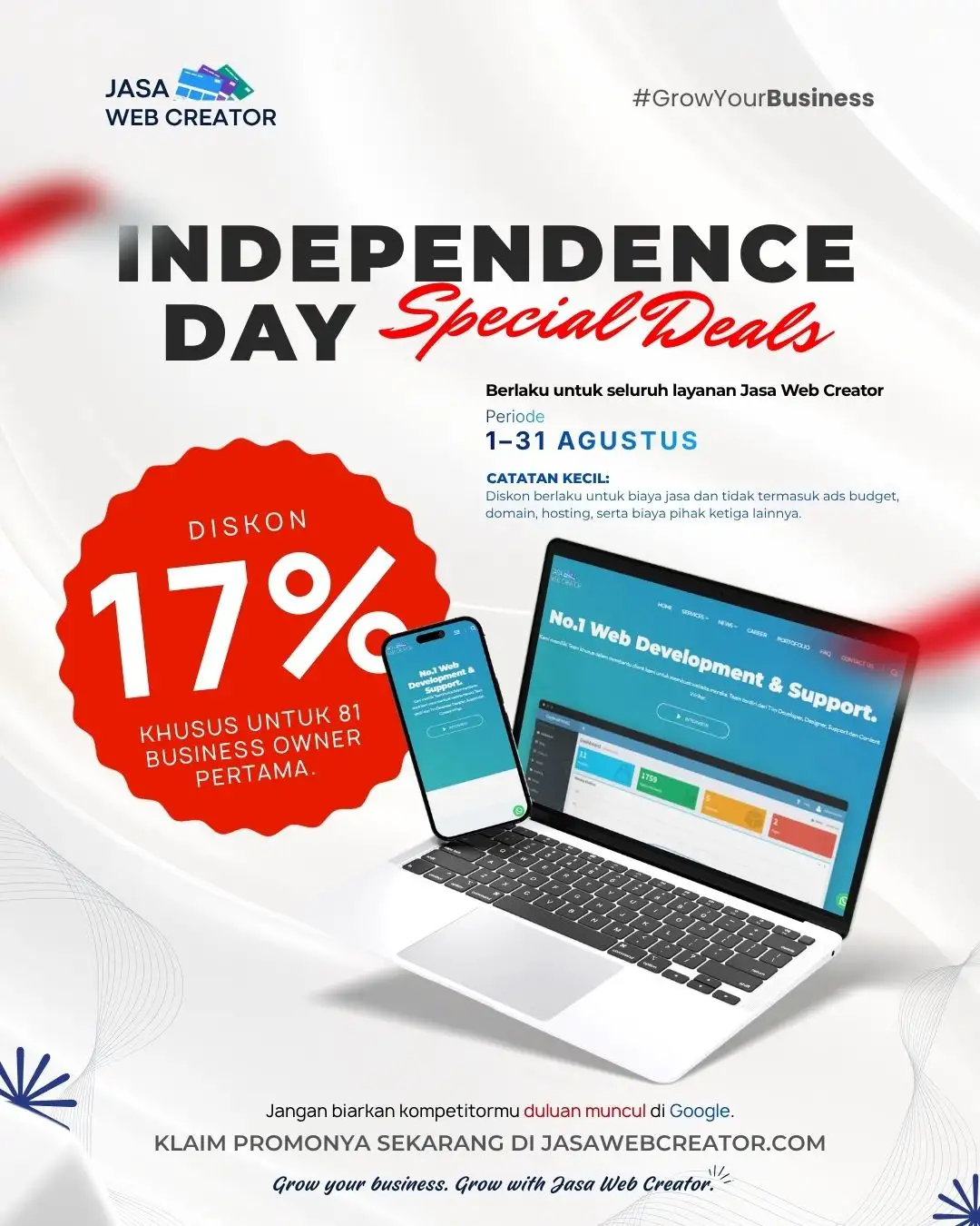 Independence Day Special Deals