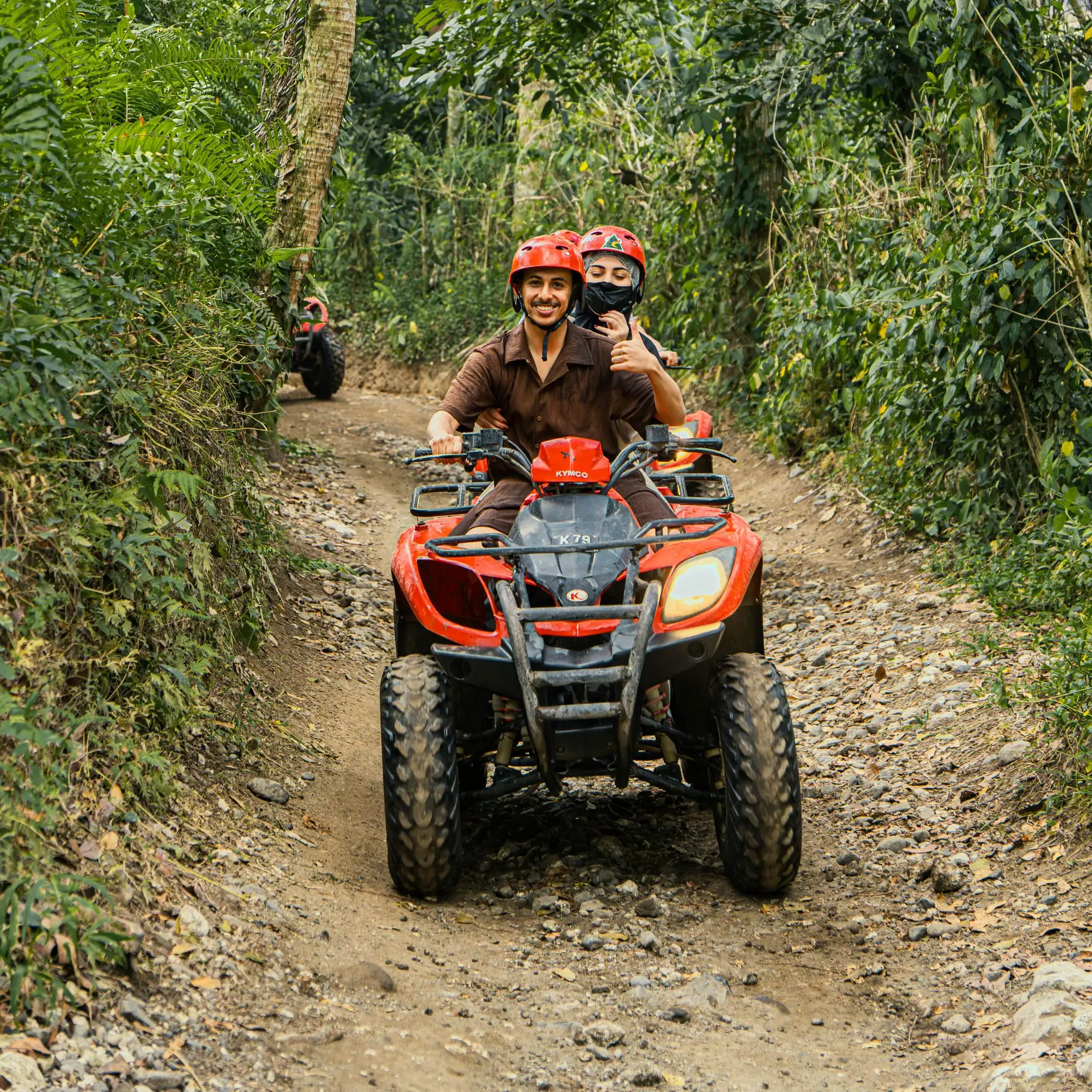 Discover the Signature Side of Bali Adventure at Kuber
