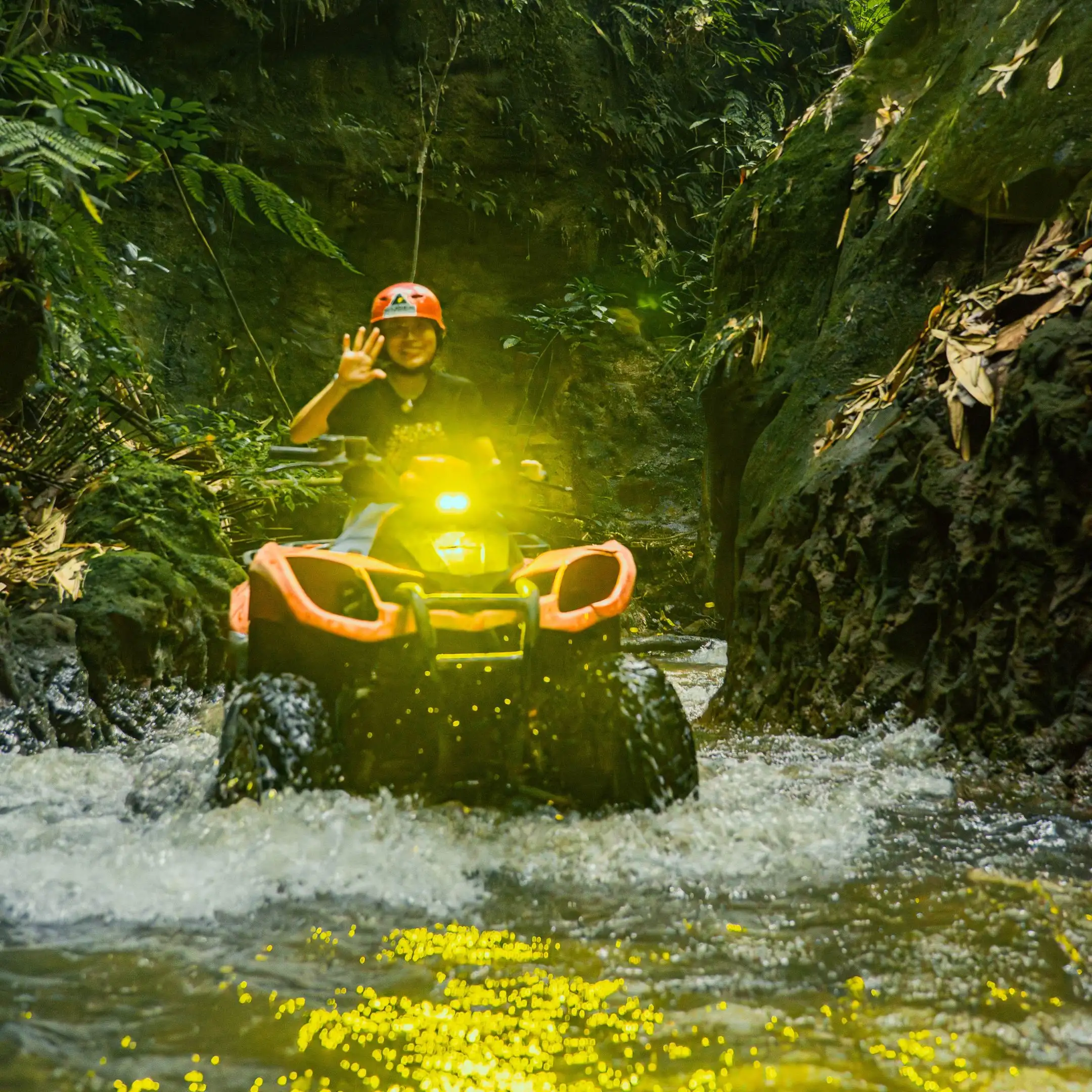 One Track, Many Natural Experiences in Bali