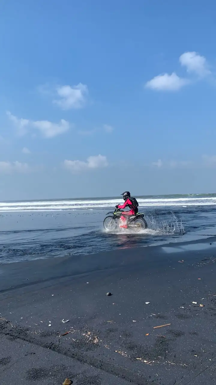 From Black Lava to Beach Trails This Is Bali in Motion