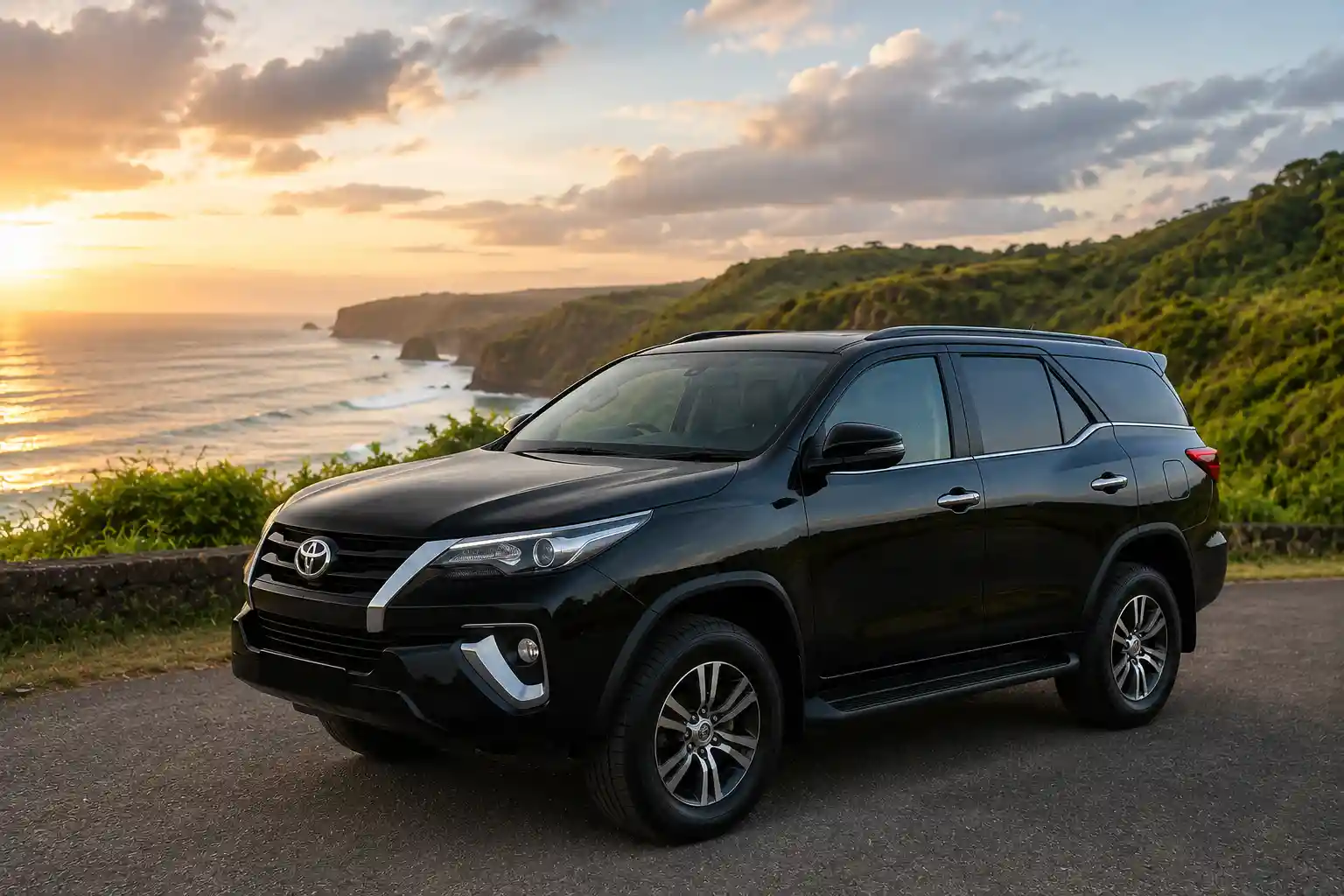 Review Toyota Fortuner untuk Road Trip Keliling Bali: Nyaman, Tangguh, dan Layak Disewa?