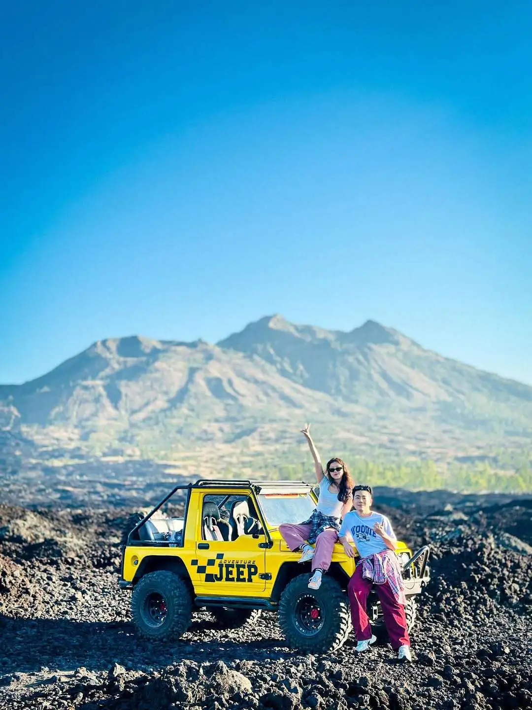 Does the Mount Batur Jeep Reach the Summit? Here Is the Real Answer
