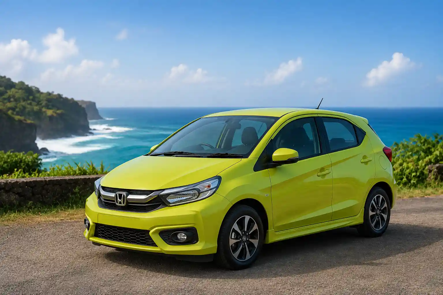 Review Honda Brio: Cocok untuk Solo Traveler di Bali
