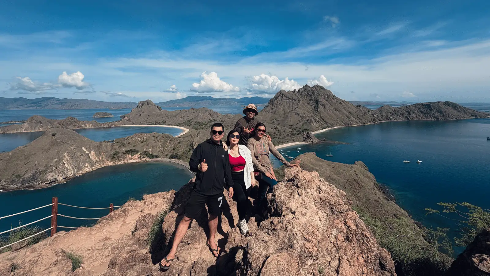 8-Destination Private Speedboat Charter Labuan Bajo (Max 15 Pax)