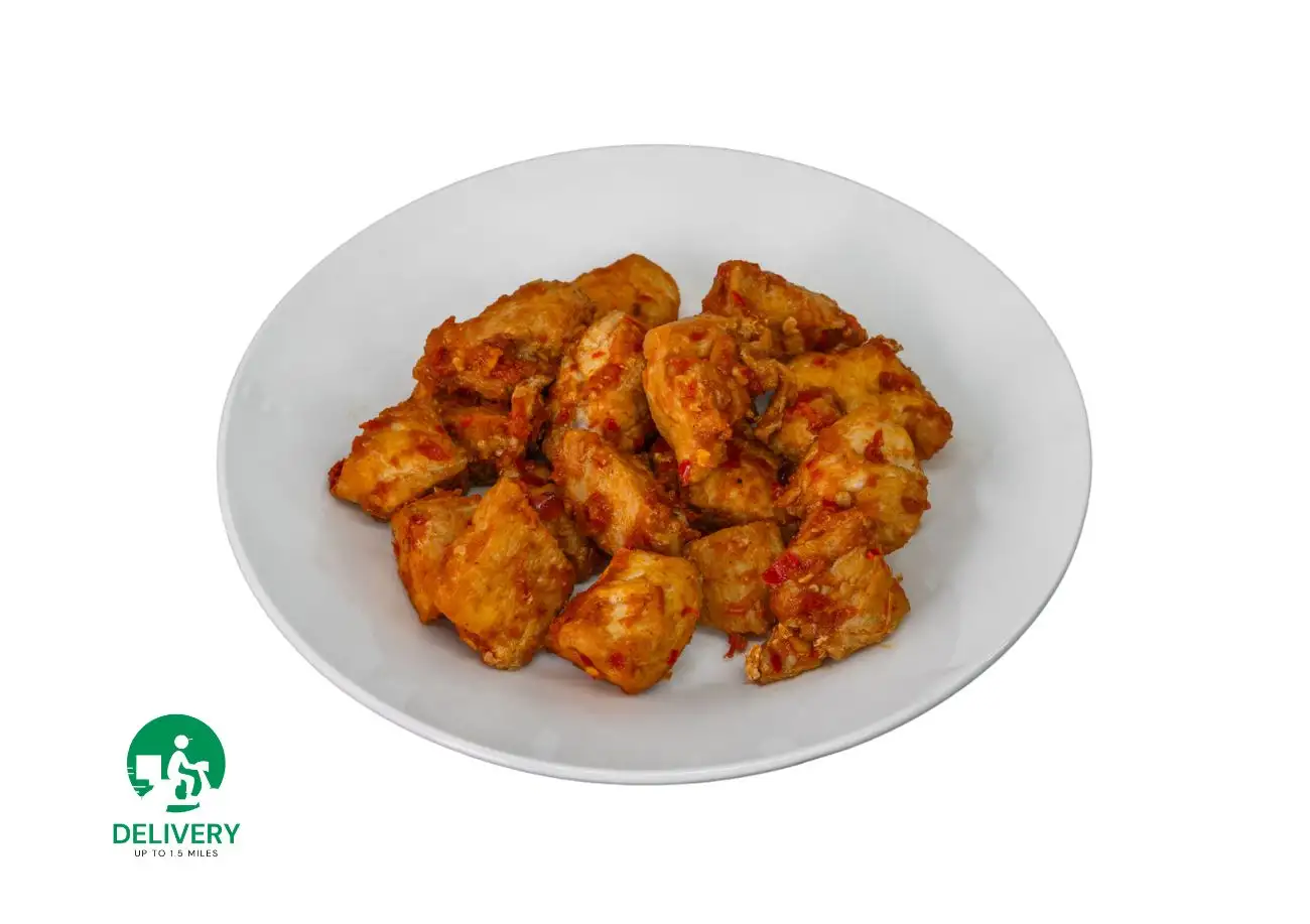 Spicy Chiken With Balado Sauce