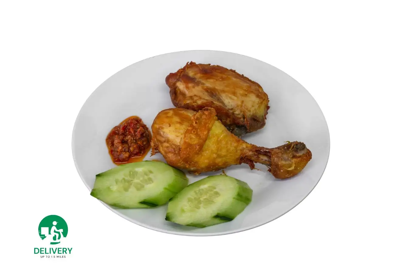 Ayam Goreng Kalasan ( Indonesian Fried Chicken )