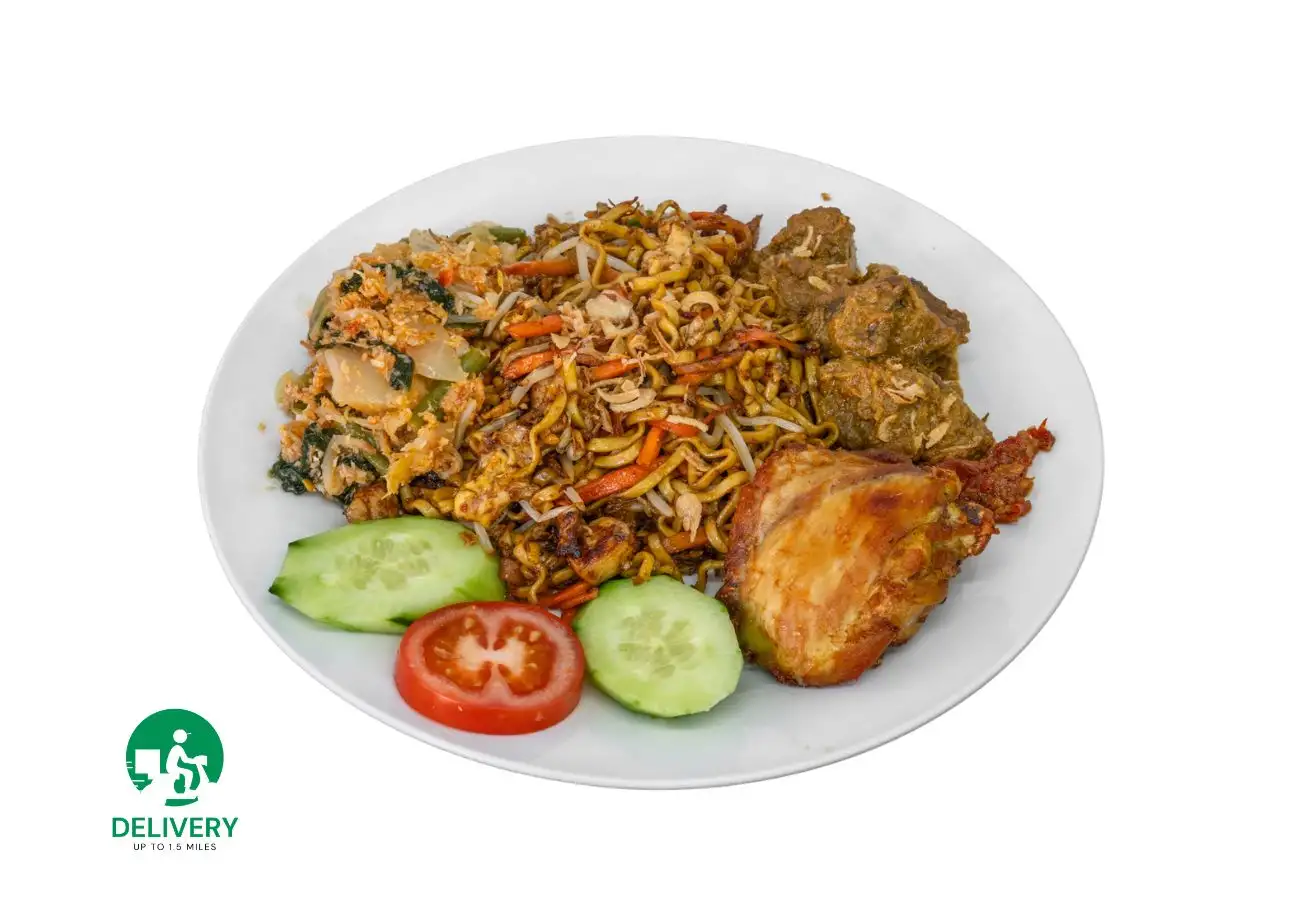 Set Meal B – 2 Protein Combo