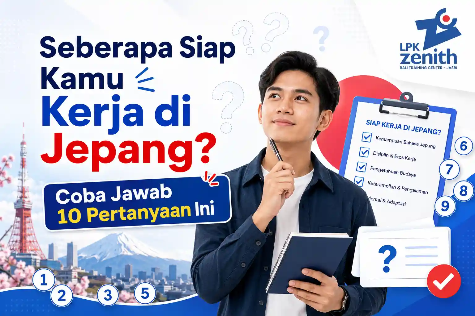 Seberapa Siap Kamu Kerja di Jepang? Coba Jawab 10 Pertanyaan Ini