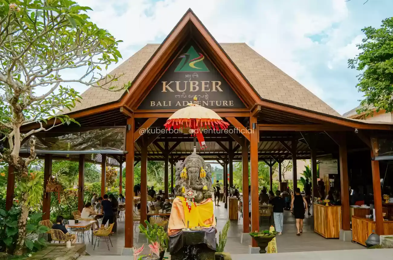Kuber Bali Adventure Lobby