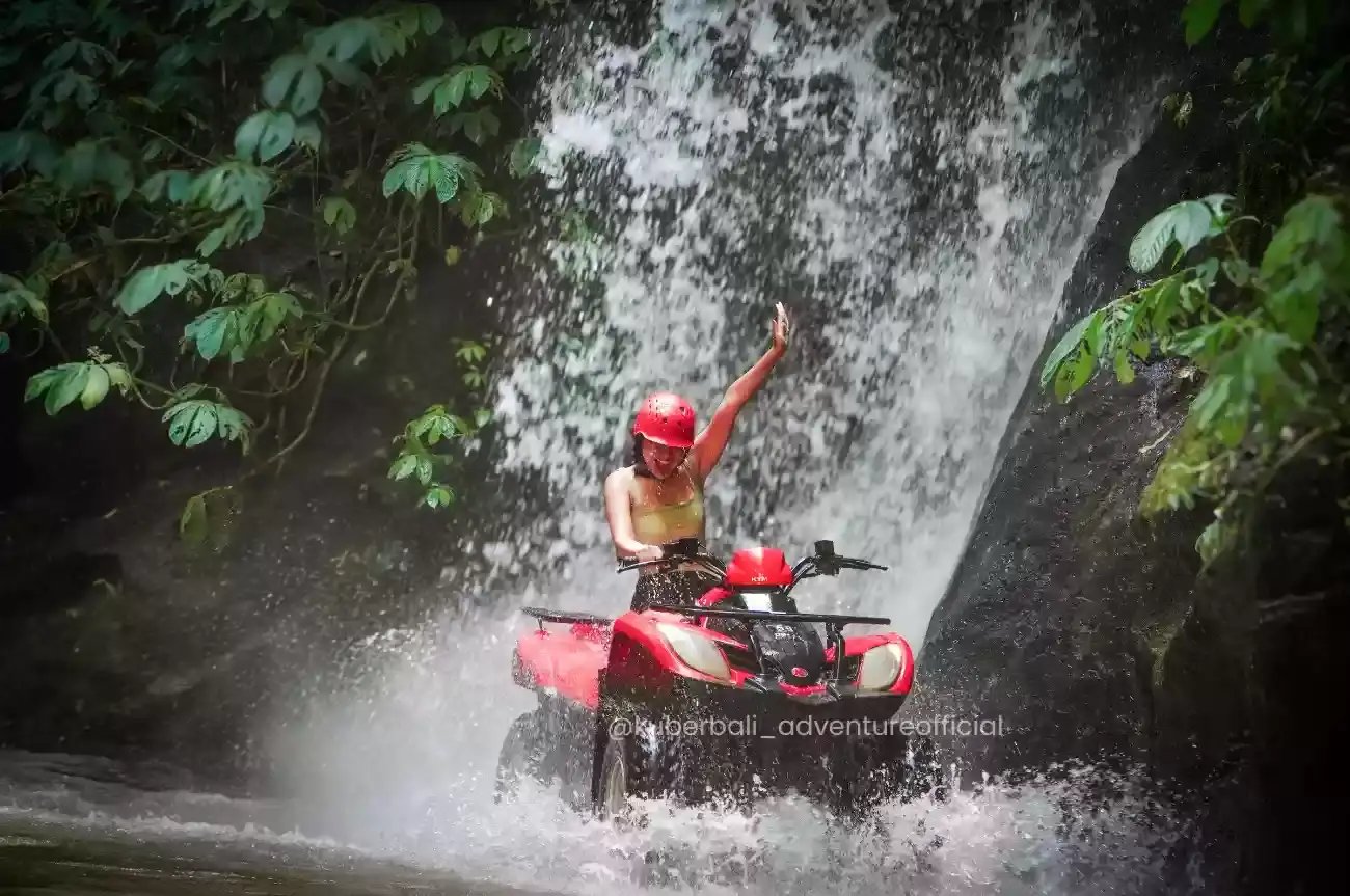 Real Waterfall Ride