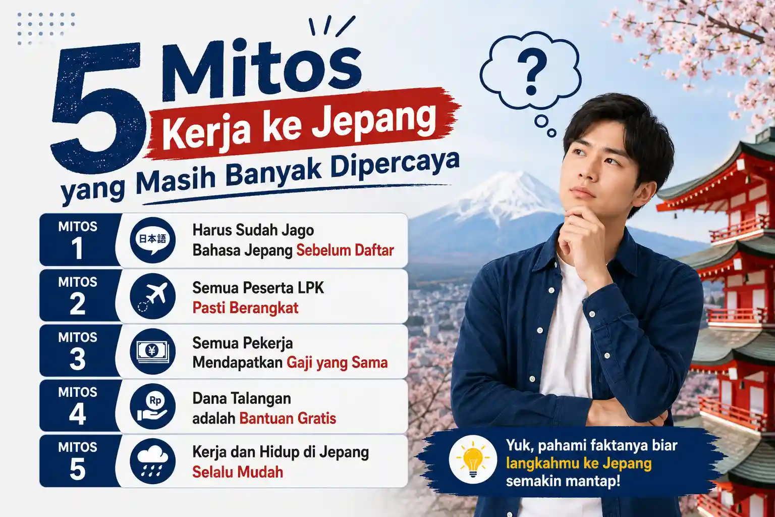 5 Mitos Kerja ke Jepang yang Masih Banyak Dipercaya