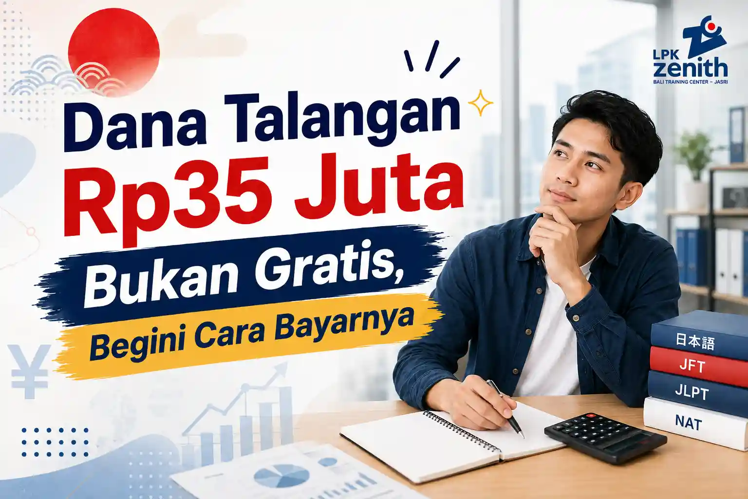 Dana Talangan Rp35 Juta Bukan Gratis, Begini Cara Bayarnya